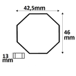 112449 Isoled Universal Dimmaktor für 230V Leuchtmittel und dimmbare Trafos Produktbild Additional View 1 S