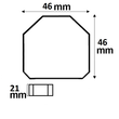 112451 Isoled Universal Dimmaktor für 12V/24V LED Leuchtmittel und Stripes Produktbild Additional View 1 S