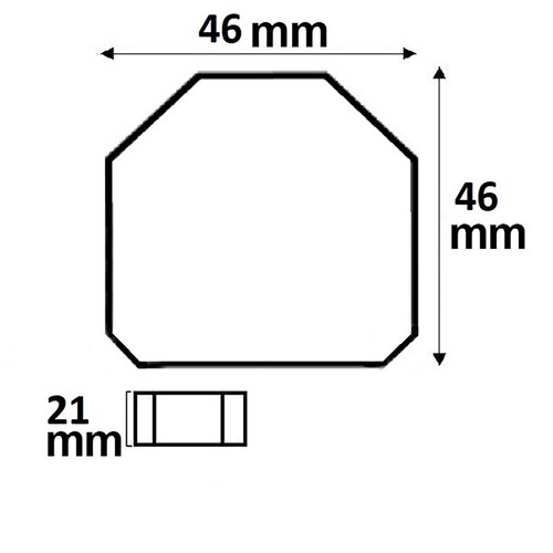 112451 Isoled Universal Dimmaktor für 12V/24V LED Leuchtmittel und Stripes Produktbild Additional View 1 L