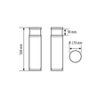 EL10820304 Esylux BL ALV 40 018 840 ANO LED Pollerleuchte aus hochwertigem Alum Produktbild Additional View 1 S