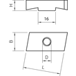 1147110 Obo Gleitmutter für Profilschien MS40SN M8 ZL Produktbild Additional View 1 S