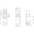 3SE5212-0RV40 Siemens Sicherheits- Positionsschalter mit getrenntem Betäti Produktbild Additional View 3 S