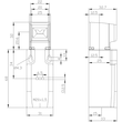 3SE5232-3RV40 Siemens Sicherheitspositionsschalter mit getren Produktbild Additional View 3 S