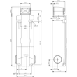 3SE5312-0SB13 Siemens Sicherheitspositionsschalter Zuhaltekr. Produktbild Additional View 3 S