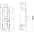 3SE5312-1SF11 Siemens Sicherheitspositionsschalter Zuhaltekr. Produktbild Additional View 3 S