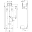 3SE53222SD22 Siemens Sicherheitspositionsschalter Zuhaltekr. Produktbild Additional View 3 S