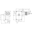 3SE7140-1CD00 Siemens Seilzugschalter, 1xM20x1,5 1S+1Ö, Verrastung  EN ISO 138 Produktbild Additional View 2 S