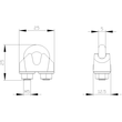 3SE7942-1AA Siemens Seilklemme, 5mm, Verpackung im Set (4 Stück) Produktbild Additional View 2 S