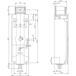 3SF1324-1SD21-1BA1 Siemens Sicherheits- Positionsschalter mit Zuhaltung 1300N,  Produktbild Additional View 3 S