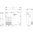 3SU1400-2EJ10-6AA0 Siemens AS-Interface Modul, 4 Ein-und 3 Ausgänge, schwarz Produktbild Additional View 3 S