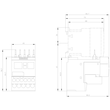 3RR2441-1AA40 Siemens Stromüberwachungsrelais für IO Link S00 Produktbild Additional View 2 S