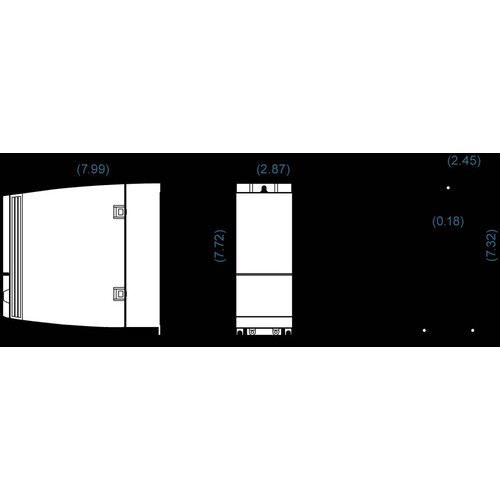 6SL3210-1KE12-3AF2 Siemens Frequenzumrichter Produktbild Additional View 2 L