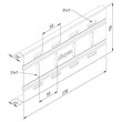 12635 TRAYCO CT110-JLS-PG H110 Verbinder große Spannweite Produktbild Additional View 3 S