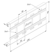 12635 TRAYCO CT110-JLS-PG H110 Verbinder große Spannweite Produktbild