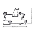 788-508 Wago Stecksockel mit Relais und Status Produktbild Additional View 2 S