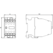 3TH4244-0AS0 Siemens Hilfsschütz 44E, 4NO+4NC, AC-Bet. AC500V AC 600V Produktbild Additional View 2 S