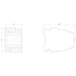 3TH4382-0AL2 Siemens Hilfsschütz 82E, 8NO+2NC, AC-Bet., AC230V Produktbild Additional View 2 S