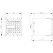 3RH2911-2HA01 Siemens Hilfsschalterblock 1Ö, stromb.:1Ö für Hilfs  und Motorschü Produktbild Additional View 2 S