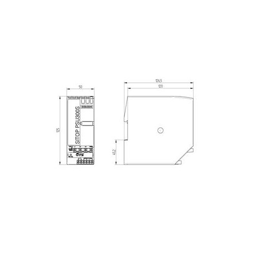 6EP1433-2BA20 Siemens SITOP PSU 300S Produktbild Additional View 2 L