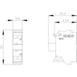 3SU1401-1BG60-3AA0 Siemens LED Modul mit integrierter LED AC/DC 6 24V weiß Produktbild Additional View 2 S