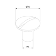 10326 Trayco RHB06 10 EG Rundkopfschraube   Round Head Bolt Produktbild Additional View 2 S