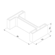 10325 Trayco PI PC PVC Schutzkappe IPN   Pendant IPN Protection Cap Produktbild Additional View 2 S