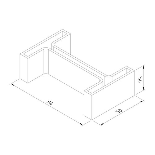 10325 Trayco PI PC PVC Schutzkappe IPN   Pendant IPN Protection Cap Produktbild Front View L