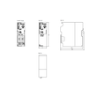 6ES7317-6FF04-0AB0 Siemens SIMATIC S7- 300 CPU 317F-2 DP 1,5 MB Produktbild Additional View 2 S
