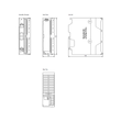 6ES7322-1FH00-0AA0 Siemens SIMATIC S7- 300 SM 322, DO 16xAC 120/230 V/1 A Produktbild Additional View 2 S