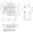 3KD2240-2ME10-0 Siemens Lasttrennschalter 32A, Baugr. 1, 4-poli Produktbild Additional View 3 S