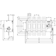 3KD4244-0PE40-0 Siemens Lasttrennschalter 400A, Baugr. 3, 4-pol Produktbild Additional View 3 S