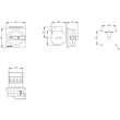 3LD2003-1TL51 Siemens SENTRON, Lasttrennschalter 3LD, Hauptschalter, 4 Produktbild Additional View 3 S
