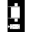 3NA6236-6 Siemens NH-Sicherungseinsatz, NH2, In: 160 A, gG, Un AC: 690 V, Un DC Produktbild Additional View 3 S