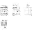 3VA1010-2ED46-0AA0 Siemens Leistungsschalter 3VA1 IEC Frame 100 Sc Produktbild Additional View 3 S