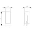 LZS:PTML0024 Siemens LED Modul, rot für Steckrelais, Reihe PT und RT für 24V DC Produktbild Additional View 2 S