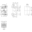 3VA2163-7JP36-0AA0 Siemens Leistungsschalter 3VA2 IEC Frame 160 Sc Produktbild Additional View 3 S