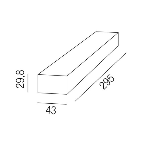 43LED/467D Leuchtwurm LED Netzteil 24 VDC Produktbild Additional View 1 L