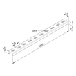 10280 Trayco SP41 21 15 3PG Tragprofil   Supporting profile Produktbild Additional View 2 S