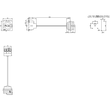 3LD2714-0TK51 Siemens Hauptschalter 3pol. Iu=100, P/AC 23A bei 400V=37kW Hu Produktbild Additional View 2 S