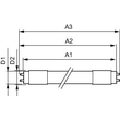 68708600 Philips MAS LEDtube 900mm HO 12W 840 T8 KVG/VVG 1575lm G13 Produktbild Additional View 3 S