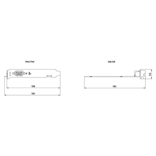 6GK1561-3AA02 Siemens Kommunikationsprozessor CP 5613 A3, PCI Produktbild Additional View 1 L