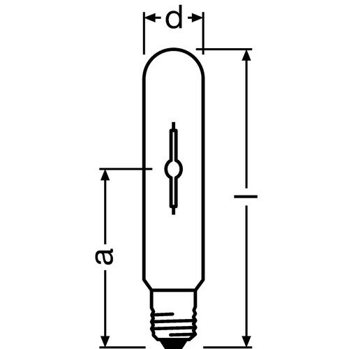 378339 Osram HCI-TT 70W/830 E27 Produktbild Additional View 2 L