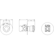 3SU1150-1HB20-3PH0 Siemens Not Halt Pilzdrucktaster, 22mm, rund, rot, Besch Produktbild Additional View 2 S