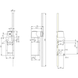 3SE5232-0HK80 Siemens Positionsschalter, Kunststoffgeh., EN50047, 31mm Geräteans Produktbild Additional View 2 S