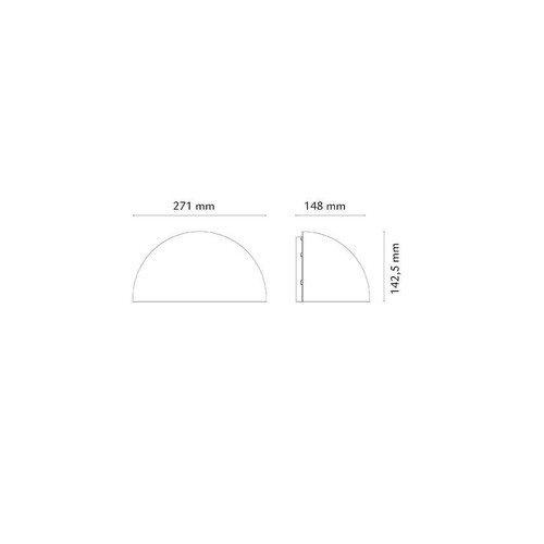 611390 SG Leuchten DUETT 1xE27 max. 20W IP65 L271mm B142,5mm T148mm Produktbild Additional View 1 L