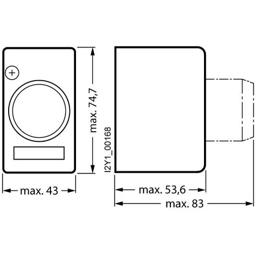 5SH202 Siemens DIAZED-Isolierstoffkappe DII/25A E27 Produktbild Additional View 2 L