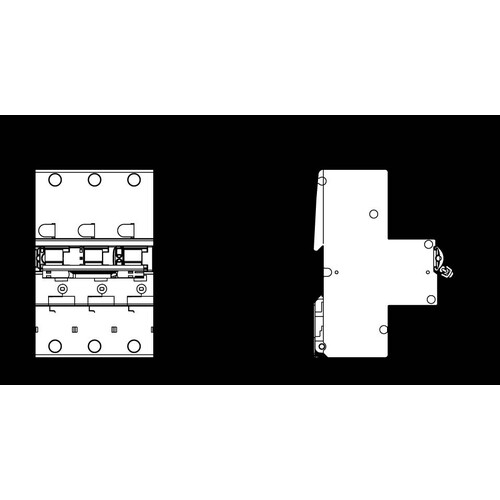 5SP3340-3 Siemens Hauptleitungsschutzschalter (SHU), 3-po Produktbild Additional View 3 L