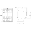 5TL1640-0 Siemens Ausschalter 40A 3- polig+N Produktbild Additional View 2 S