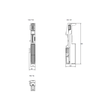 6ES7193-6BP20-2DA0 Siemens SIMATIC ET 200SP, Base Unit BU15 P16+A10+2D, BU Ty Produktbild Additional View 2 S