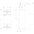 5TT5830-1 Siemens INSTA-Schütz mit 4 Schließern Kontakt für AC 230V, 400V 25 Produktbild Additional View 2 S